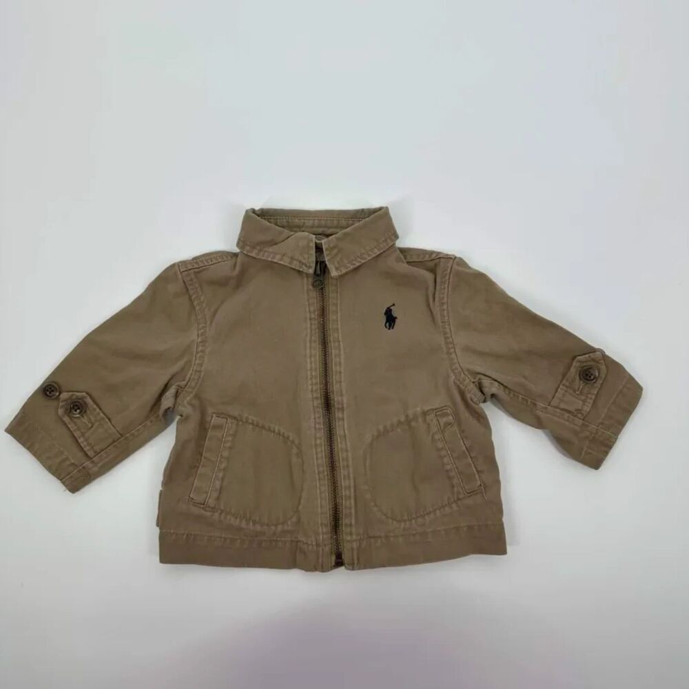 Polo Ralph Lauren Harrington Jacket Size 9M